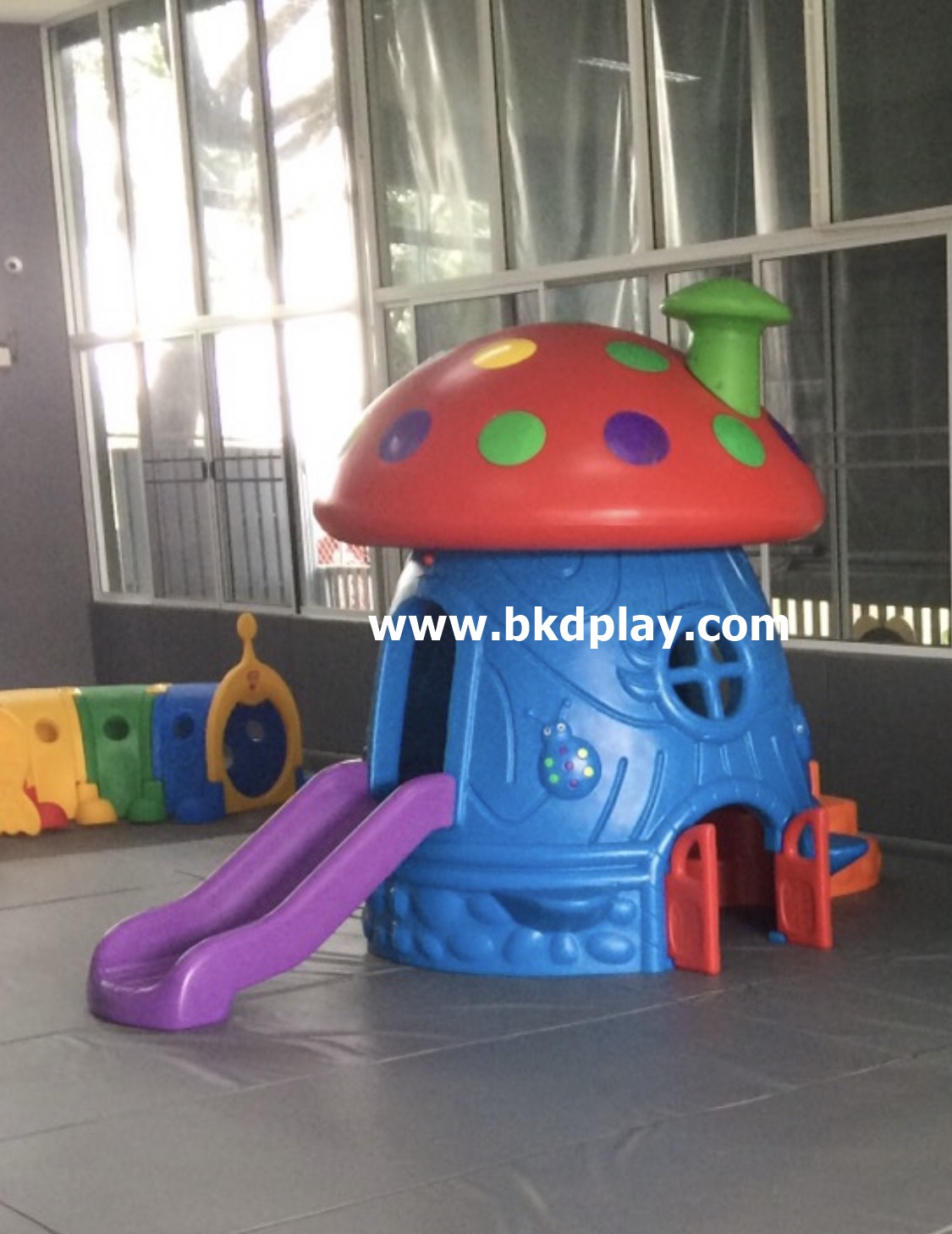 บ้านหลังคาเห็ด,ของเล่นเด็ก,พร้อมส่ง ราคาโรงงาน