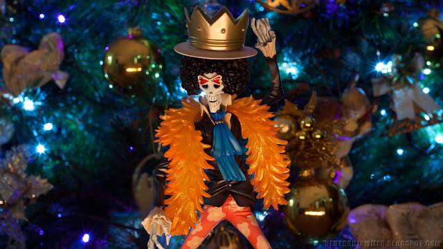 Straw Hat Pirates New World Set ของแท้ JP แมวทอง - POP Sailing Again Megahouse [โมเดลวันพีช] (9 ตัว)