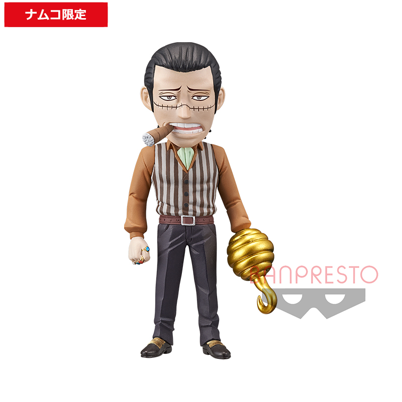 Crocodile Stampede ของแท้ JP แมวทอง - WCF Banpresto [โมเดลวันพีช]