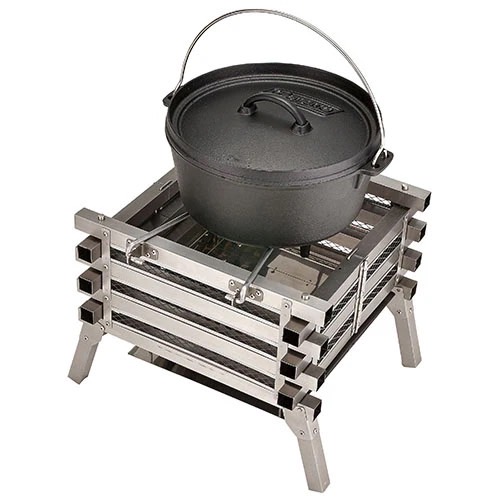 CM JP FirePlace Stainless