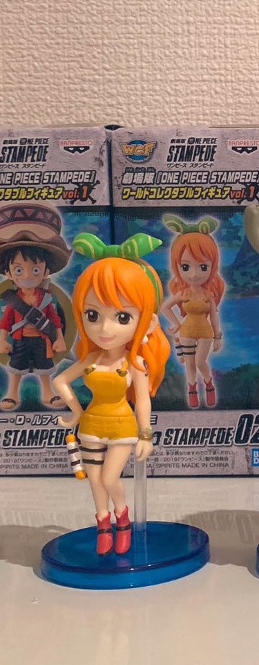 Nami Stampede ของแท้ JP แมวทอง - WCF Banpresto [โมเดลวันพีช]