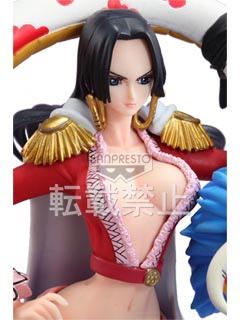 Boa Hancock ของแท้ JP แมวทอง - SQ Banpresto [โมเดลวันพีช]