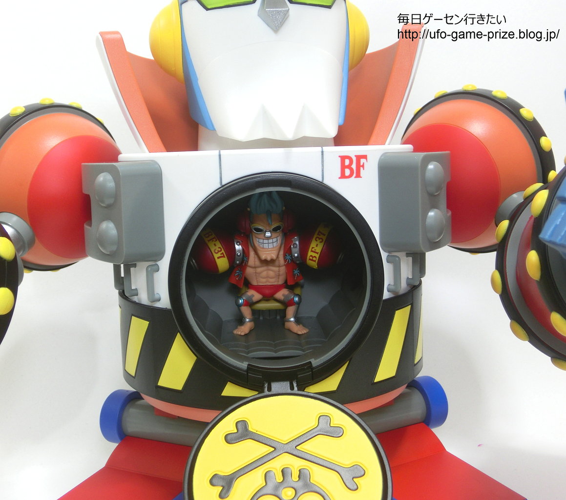 Franky ของแท้ JP แมวทอง - WCF Giga Banpresto [โมเดลวันพีช]