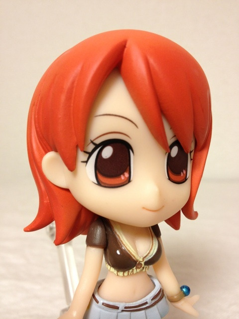 Nami ของแท้ JP แมวทอง - Chibi Arts Bandai [โมเดลวันพีช]