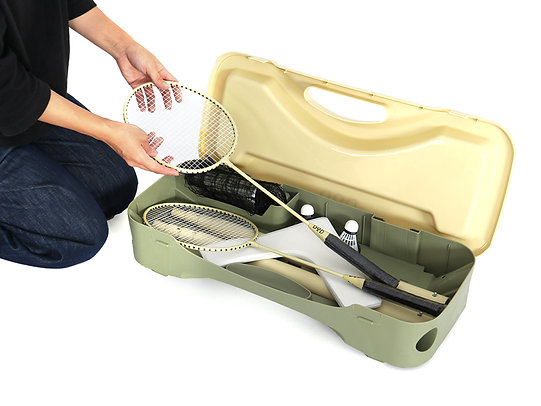 DoD Badminton Set PB2-607-BG