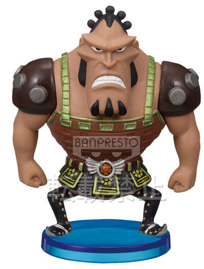 Whitebeard & Shanks Pirate Set ของแท้ JP แมวทอง - WCF Banpresto [โมเดลวันพีช] (8 ตัว)