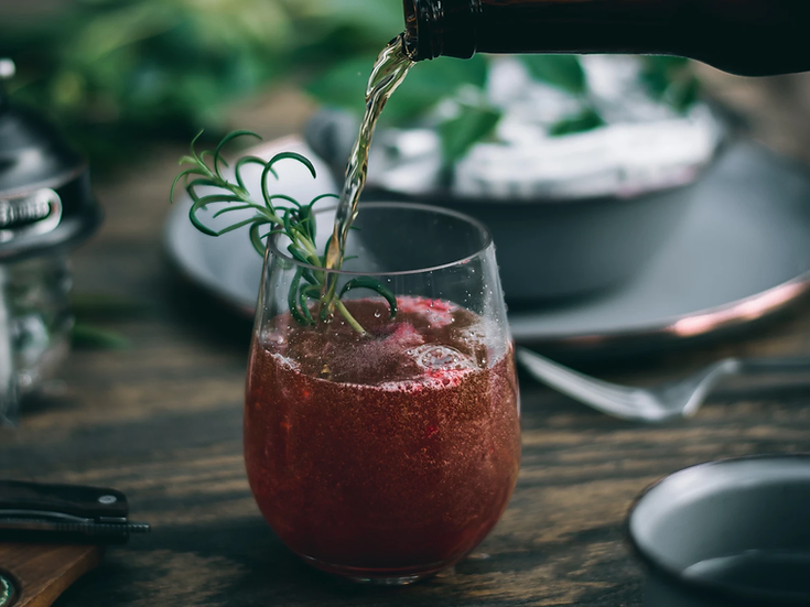 Wine Tumbler Set Of 2 CKW-359