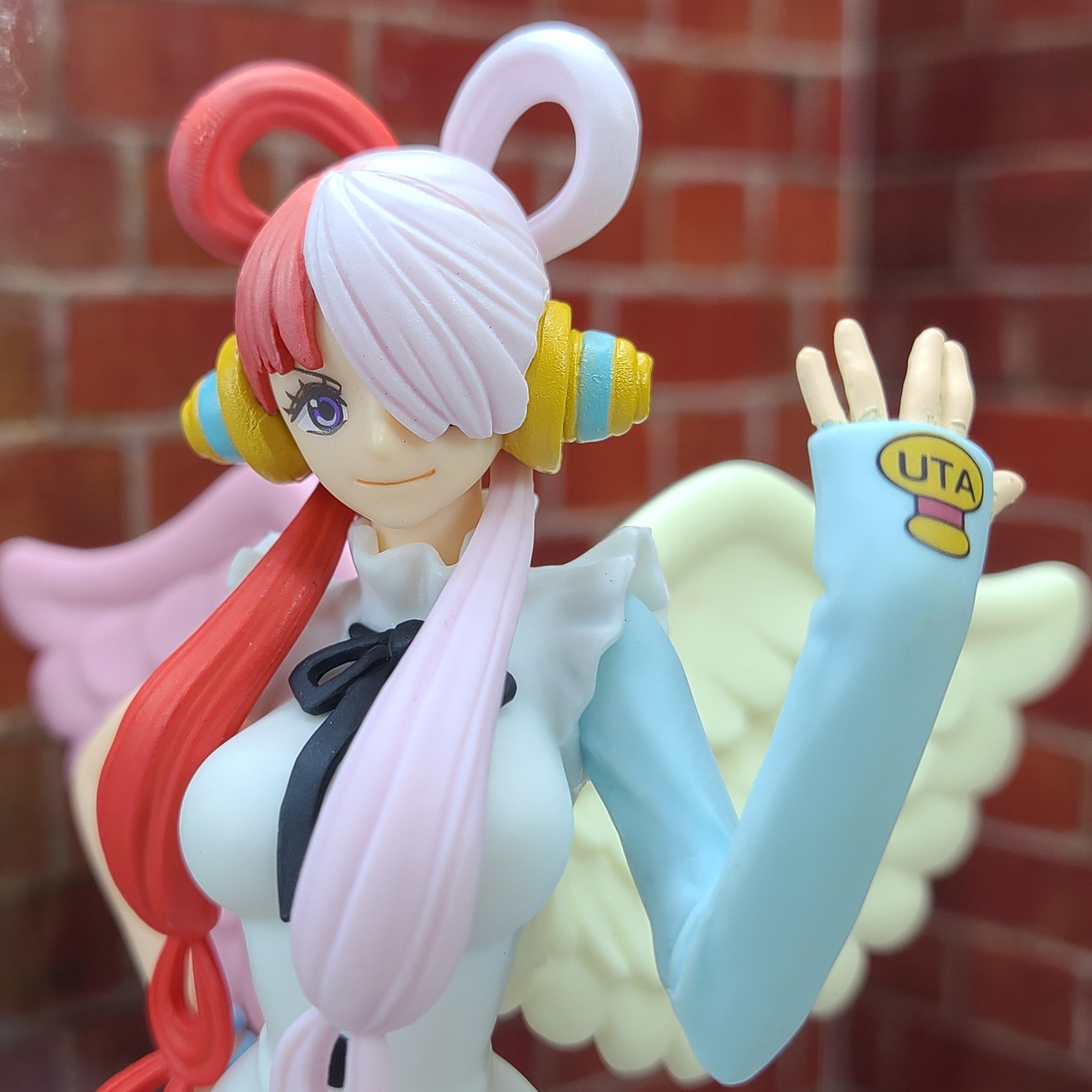 Uta ของแท้ JP แมวทอง - Grandline Lady Banpresto [โมเดลวันพีช]