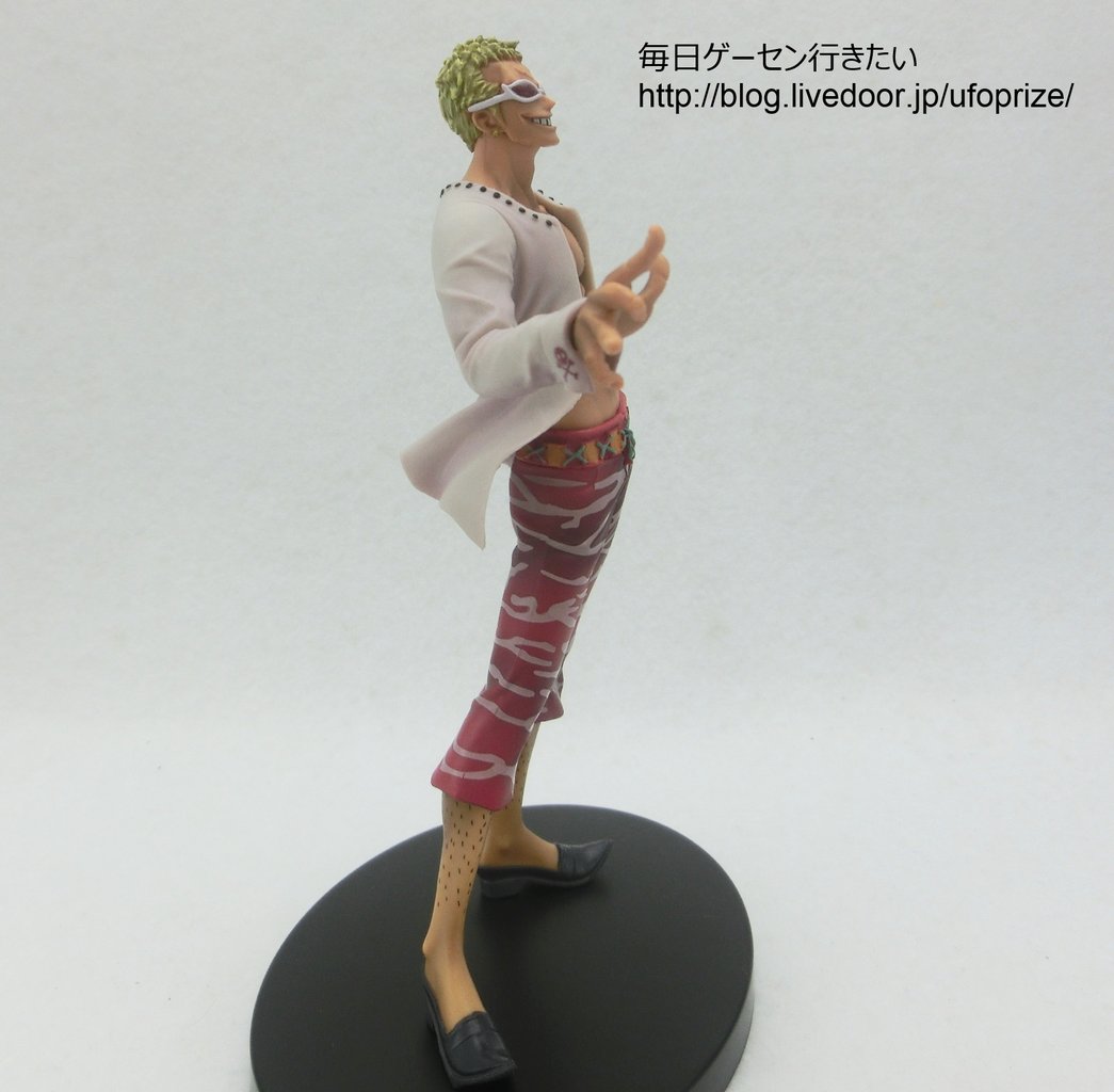 Doflamingo ของแท้ JP แมวทอง - Grandline Men Banpresto [โมเดลวันพีช]