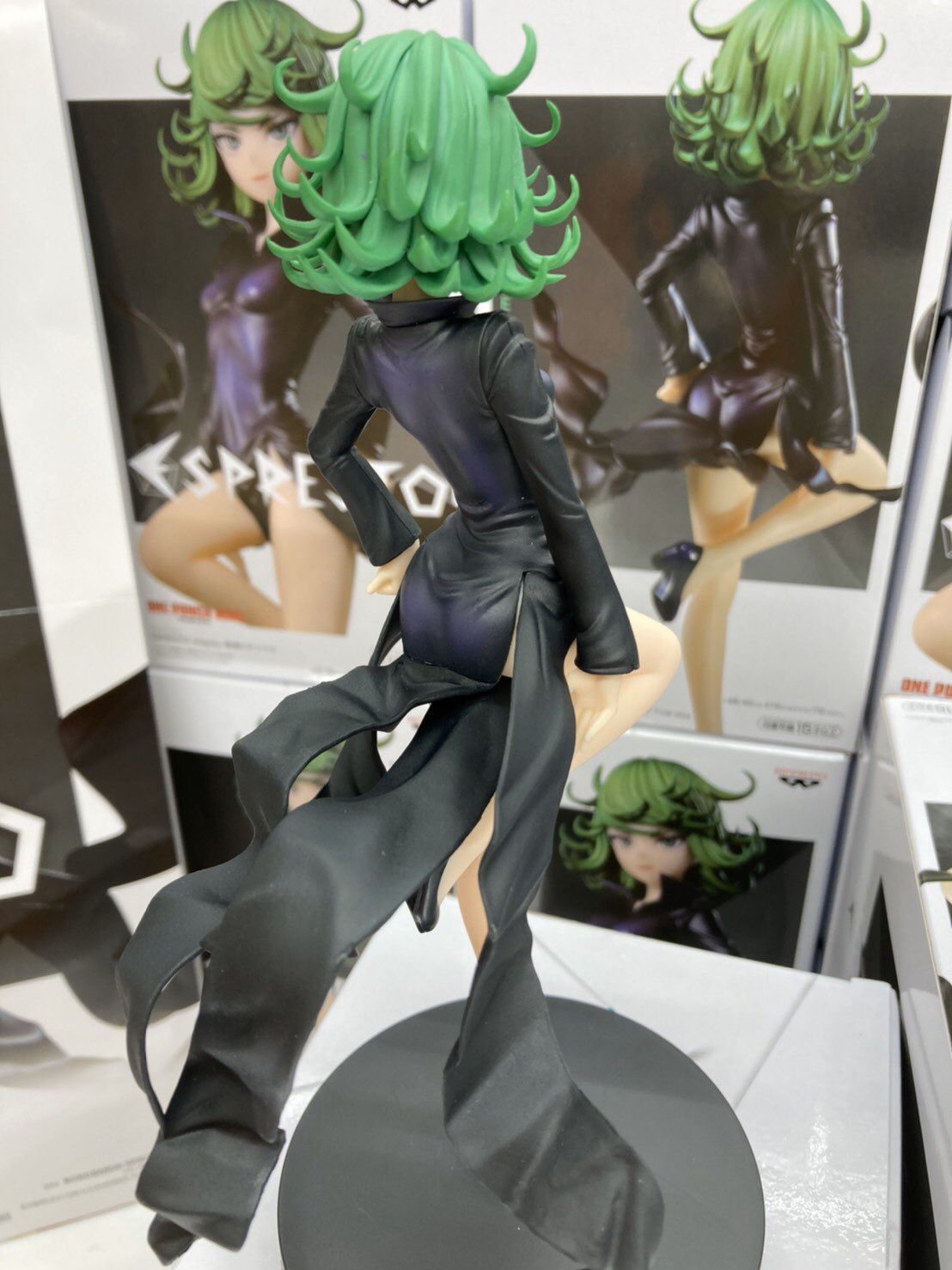 Tatsumaki ของแท้ JP - Espresto Banpresto [โมเดล One Punch Man]