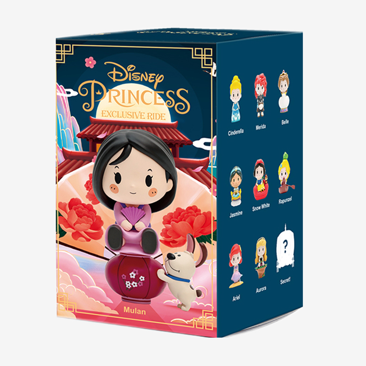 Disney Princess Exclusive Car Series - 100% - ของแท้ - Pop Mart [โมเดล Disney] (สินค้าพร้อมส่ง)