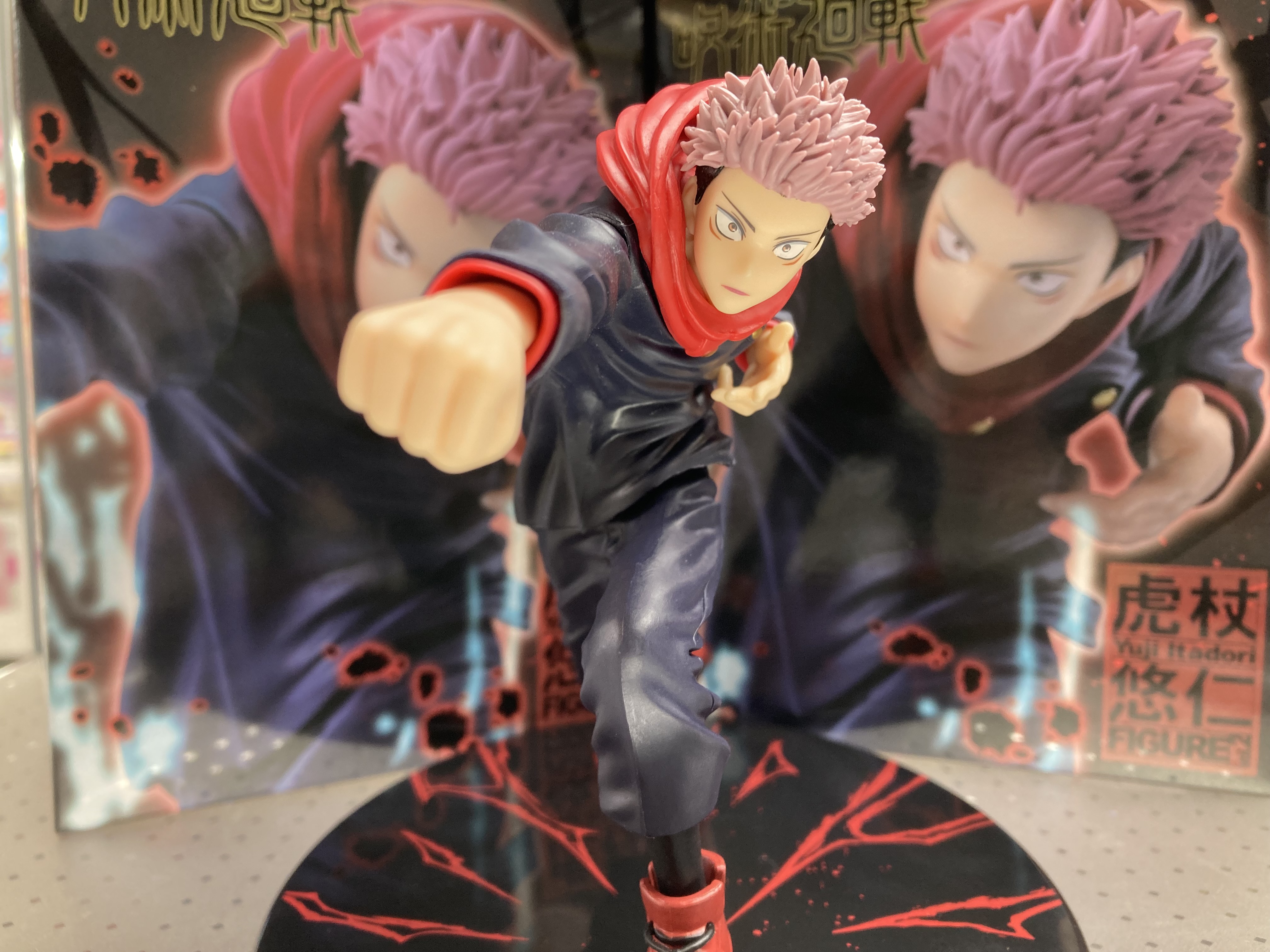 Itadori ของแท้ JP - Taito [โมเดล Jujutsu Kaisen]
