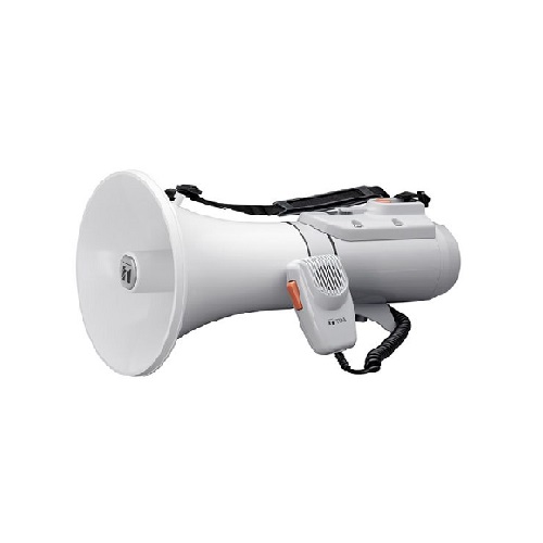 โทรโข่งแบบสะพายไหล่ TOA ER-2215W Shoulder Type Megaphone 15W (Whistle) มีเสียงนกหวีด