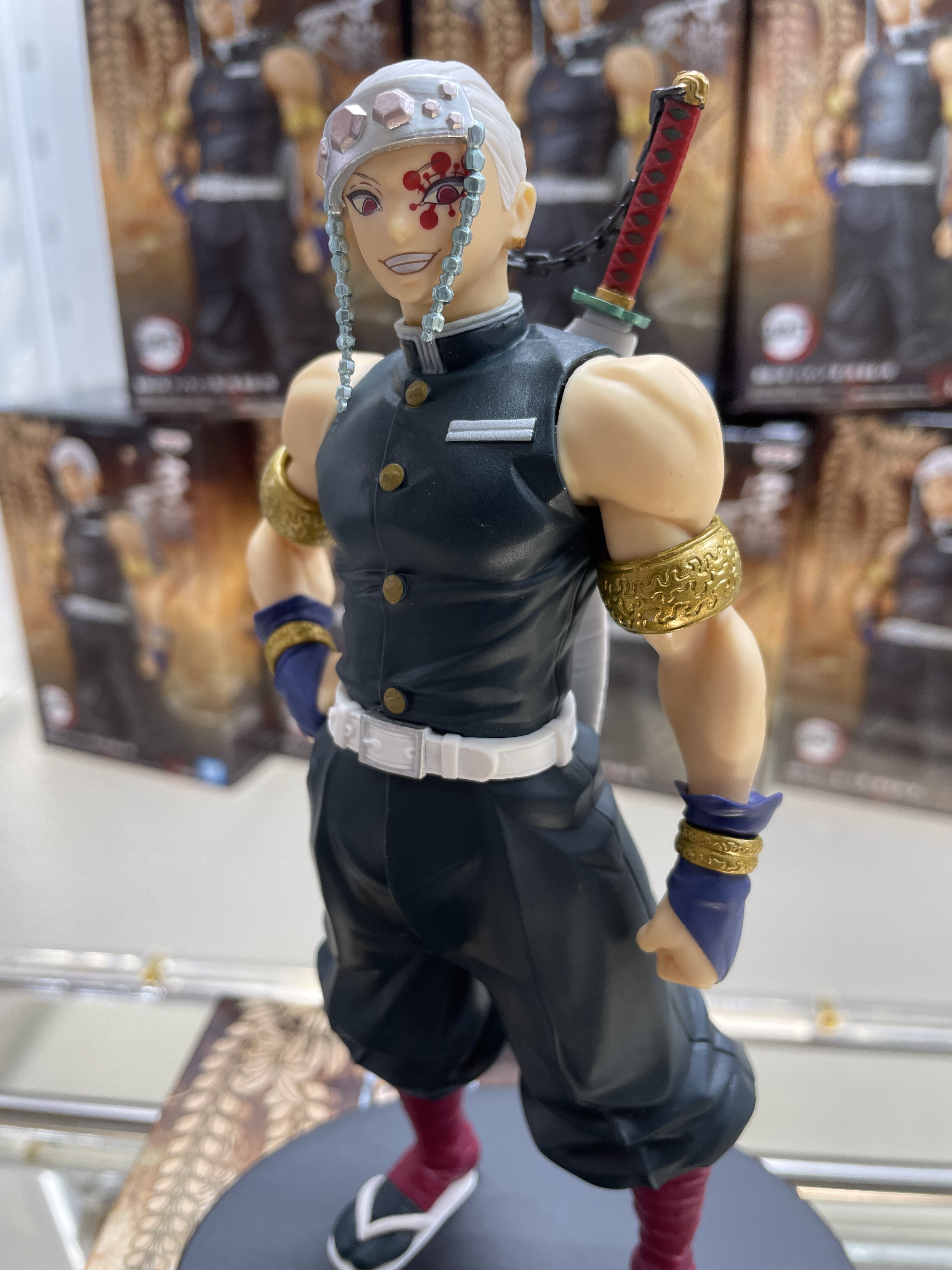 Uzui ของแท้ JP - DXF Banpresto [โมเดล Demon Slayer]