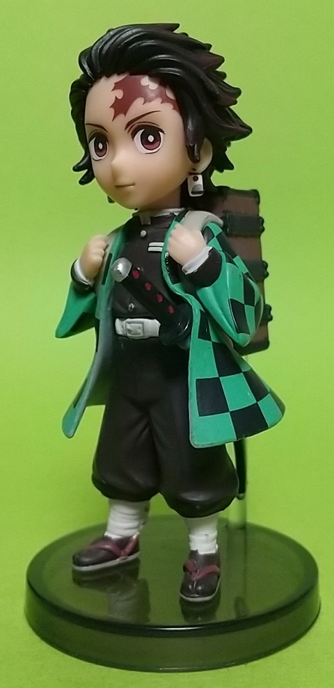 Tanjiro ของแท้ JP - WCF Banpresto [โมเดล Demon Slayer]