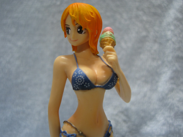 Nami ของแท้ JP แมวทอง - Super Styling Bandai [โมเดลวันพีช]