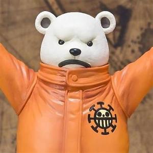 Bepo ของแท้ JP แมวทอง - Figuarts Zero Bandai [โมเดลวันพีช]