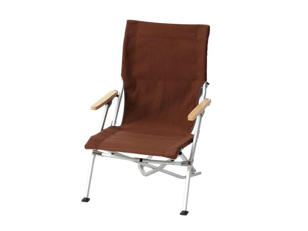 SnowPeak Low chair 30 Brown LV-091BR