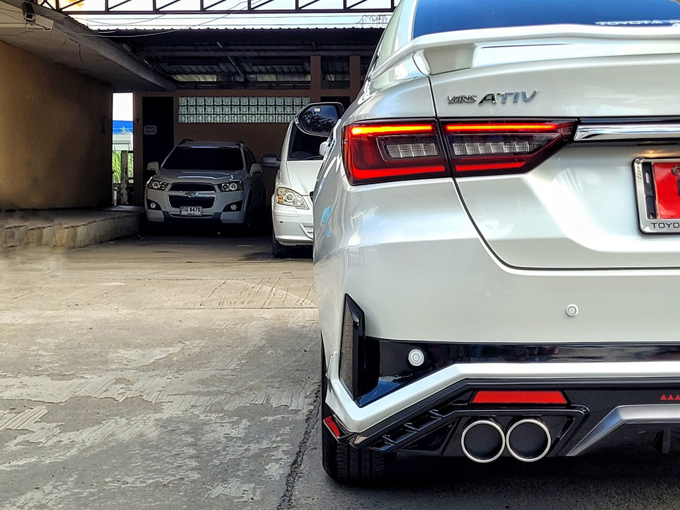 Foresta MC.V.2 VS Toyota Yaris Ativ 4D 2022-On [ทำไมต้องเหมือนใครๆ??]