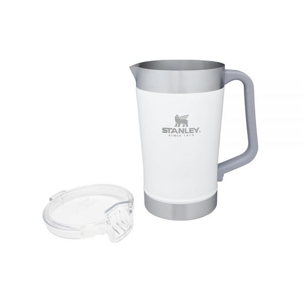 Classic Pitcher 64Oz Polar White