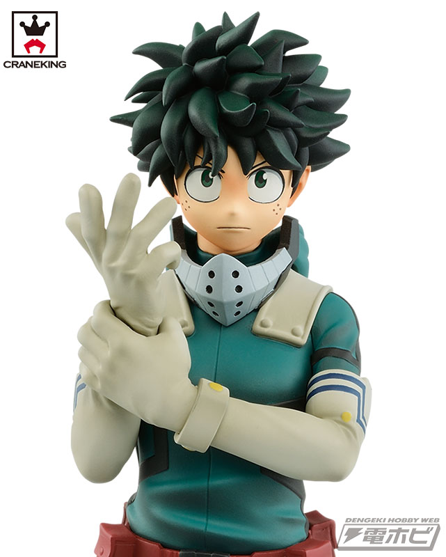 Midoriya ของแท้ JP - Age of Heroes Banpresto [โมเดล My Hero Academia]
