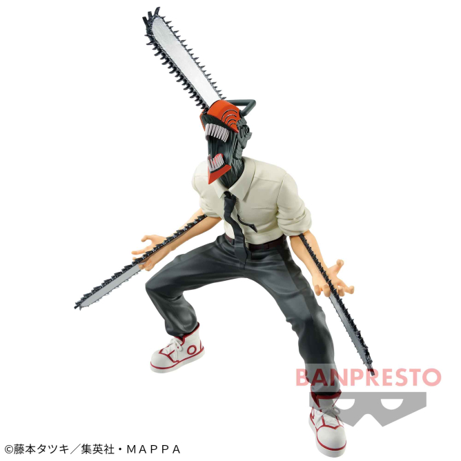 Denji ของแท้ JP - Vibration Stars Banpresto [โมเดล Chainsaw Man]