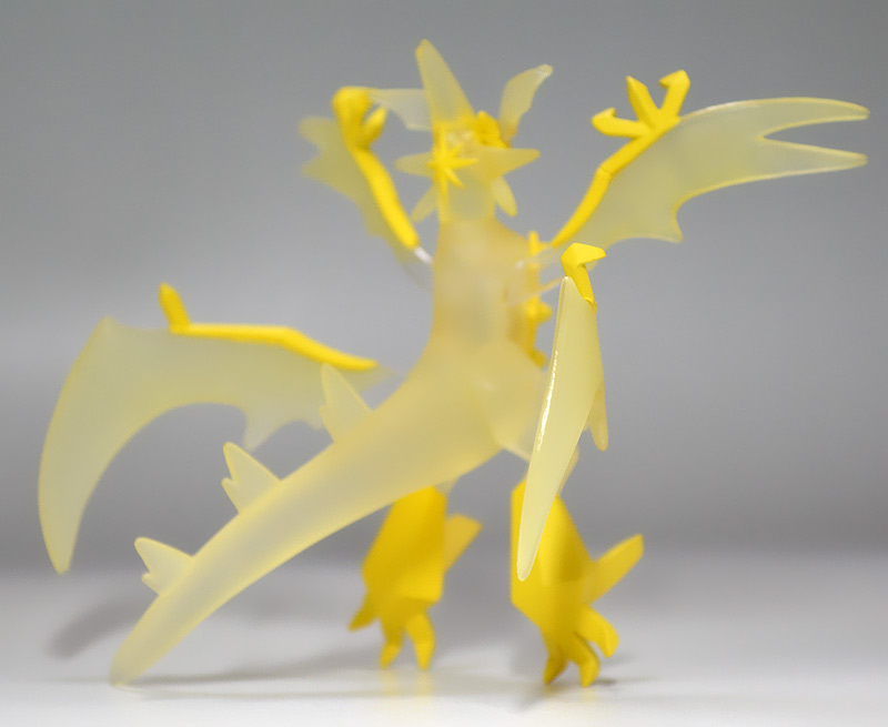 Ultra Necrozma ของแท้ JP - Monster Collection Takara Tomy [โมเดลโปเกมอน]