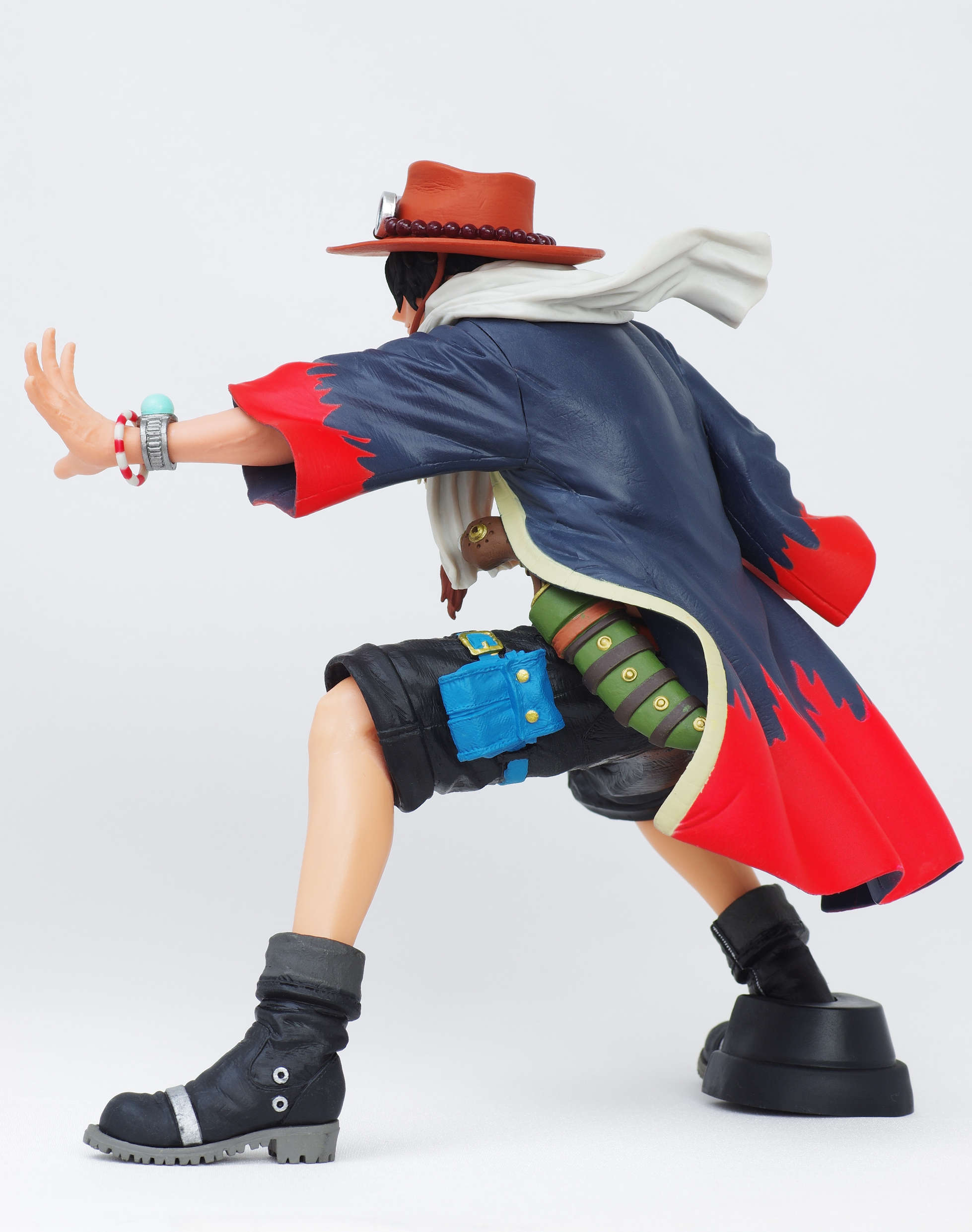 Ace ของแท้ JP แมวทอง - King of Artist Banpresto [โมเดลวันพีช]