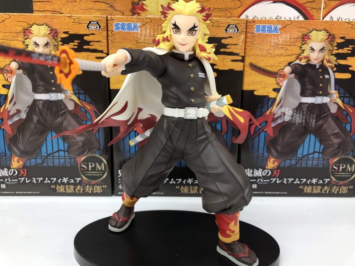 Rengoku ของแท้ JP - Super Premium Sega [โมเดล Demon Slayer]