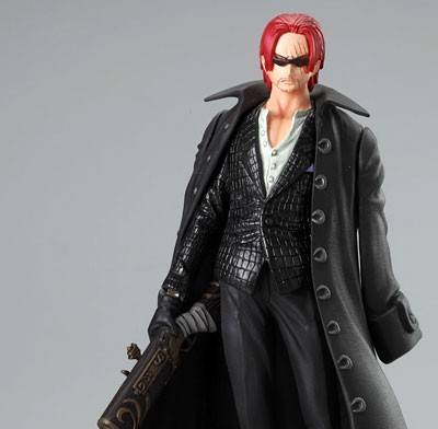 Shanks Strong World ของแท้ JP แมวทอง - Super Styling Bandai [โมเดลวันพีช]