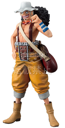 Straw Hat Pirates New World Set ของแท้ JP แมวทอง - Grandline Men / Lady Banpresto [โมเดลวันพีช] (9 ตัว)