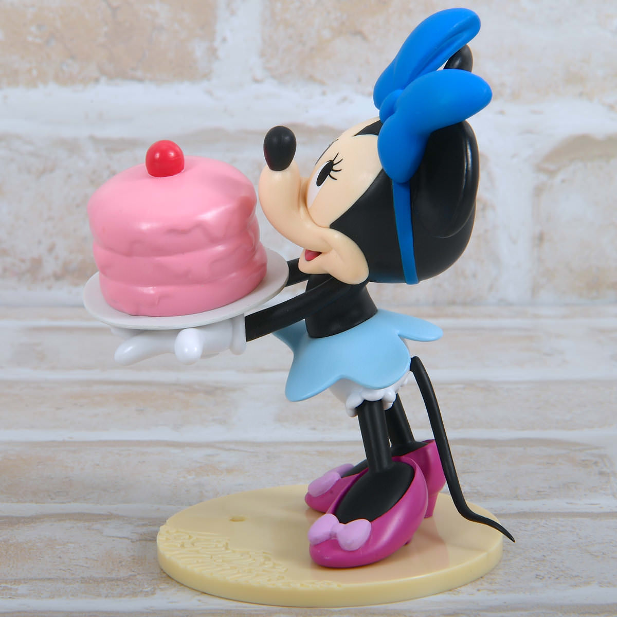 Mickey & Minnie Mouse The Little Whirlwind ของแท้ JP - Lovers Moments Banpresto [โมเดล Disney] (2 ตัว)