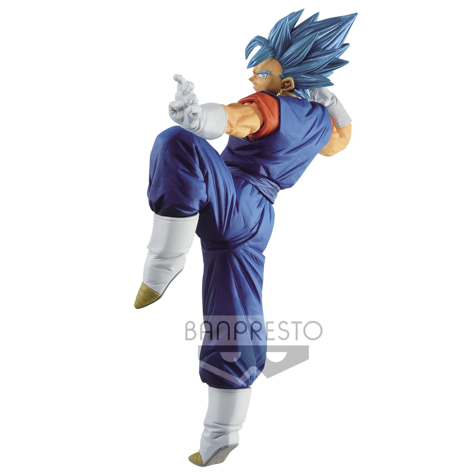 Vegeto Super Saiyan Blue ของแท้ JP แมวทอง - FES!! Banpresto [โมเดลดราก้อนบอล]