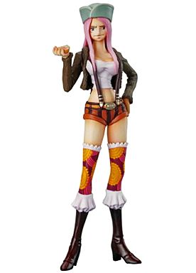 Bonney ของแท้ JP แมวทอง - Super Styling Bandai [โมเดลวันพีช]