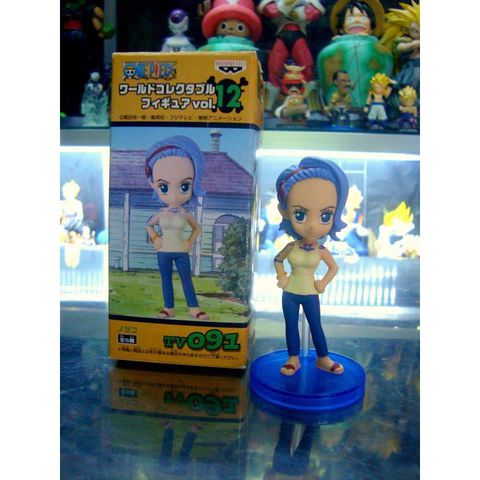 Nojiko ของแท้ JP แมวทอง - WCF Banpresto [โมเดลวันพีช]