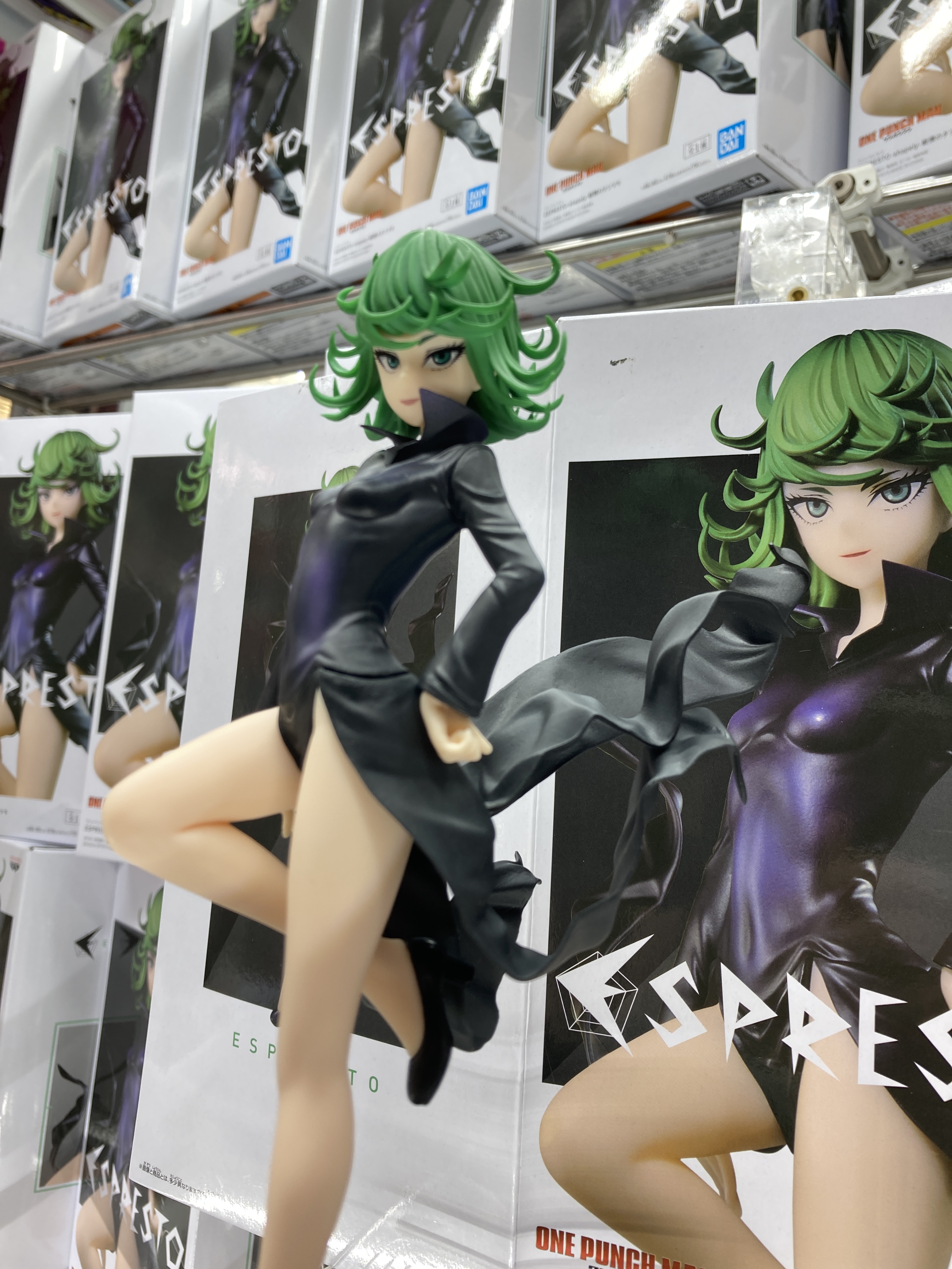 Tatsumaki ของแท้ JP - Espresto Banpresto [โมเดล One Punch Man]