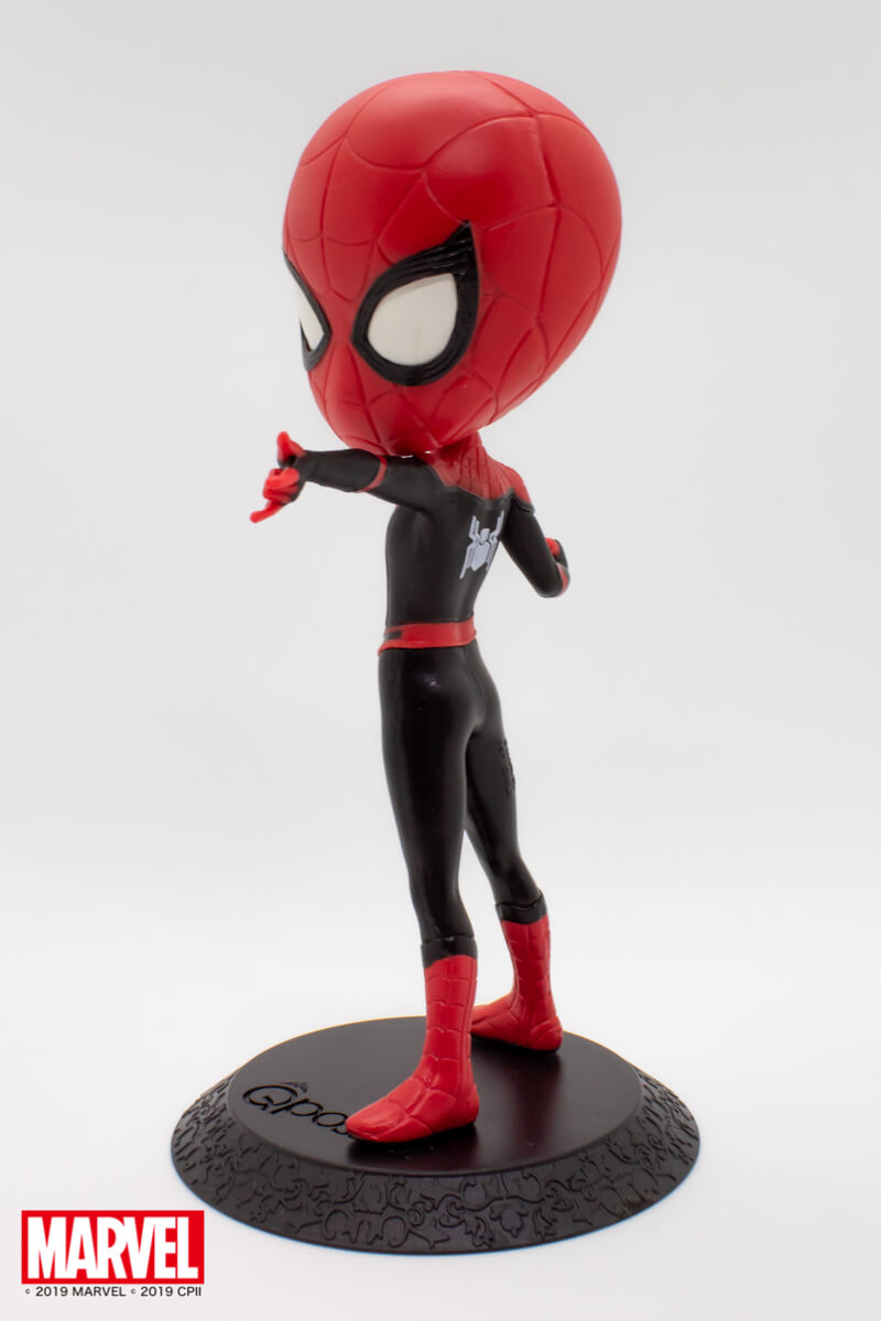 Spider Man ของแท้ JP - Q Posket Banpresto [โมเดล Marvel]