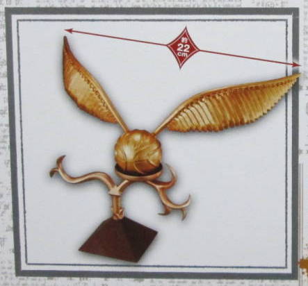 Golden Snitch ของแท้ JP - Furyu [โมเดล Harry Potter]
