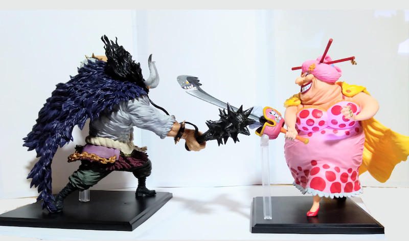 Big Mom ของแท้ JP แมวทอง - Ichiban Kuji Banpresto [โมเดลวันพีช]