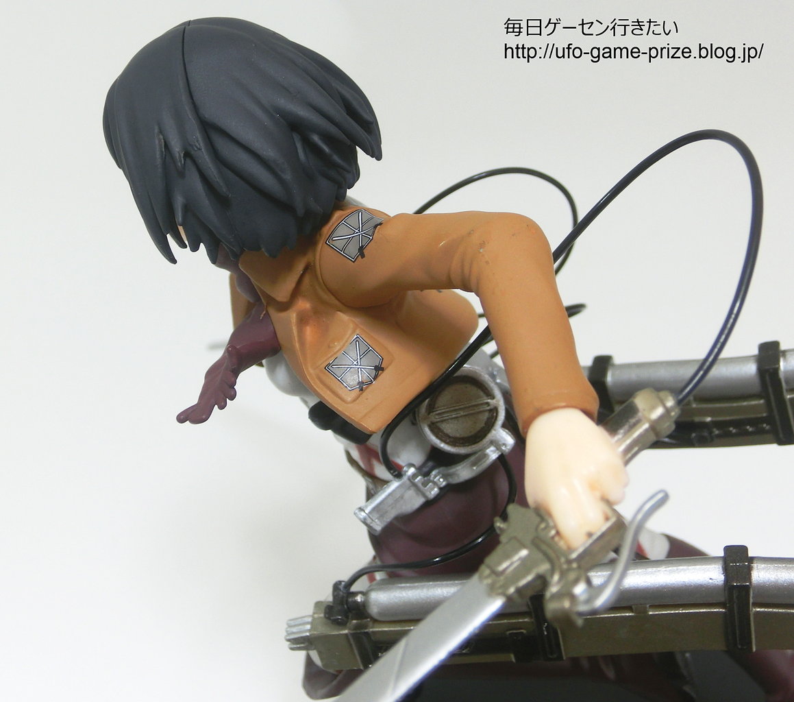 Mikasa ของแท้ JP - Sega [โมเดล Attack on Titan]