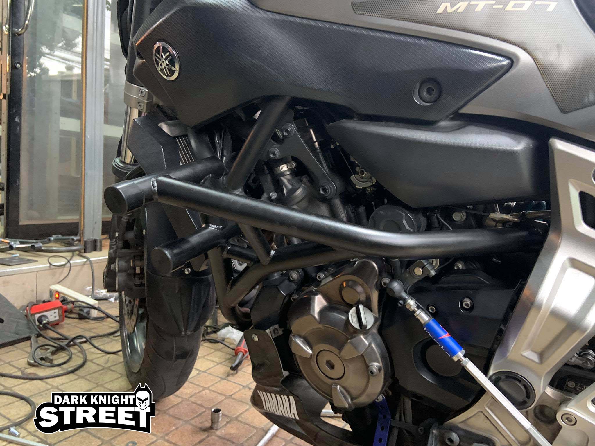 MT07 / FZ07 Crash cage