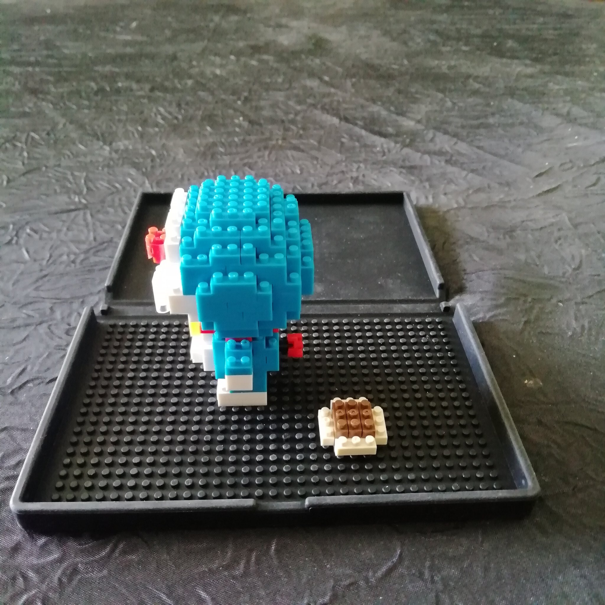 Doraemon (แบบประกอบ) ของแท้ JP - Nanoblock Kawada [เลโก้ Doraemon]