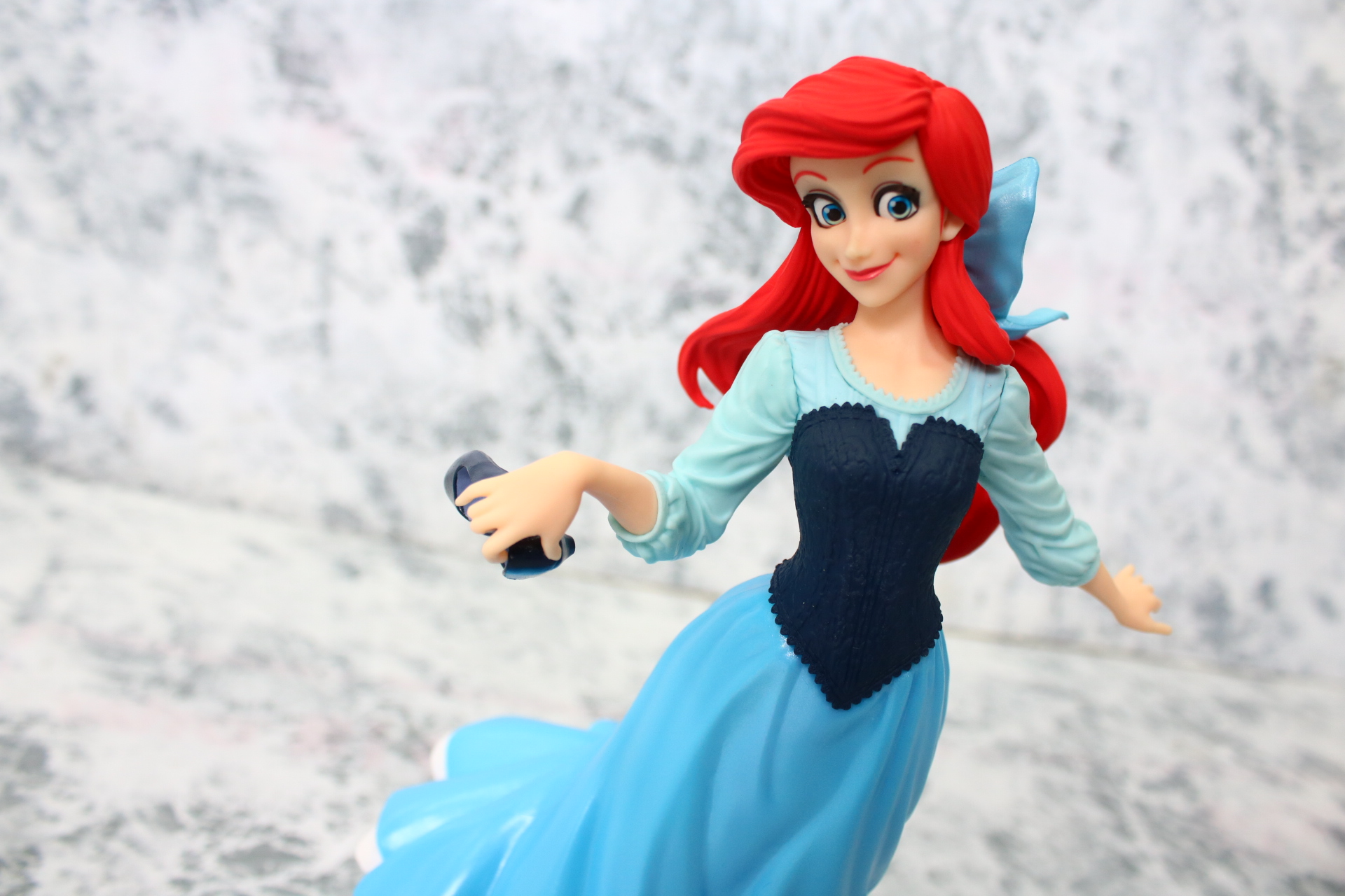 Ariel ของแท้ JP - EXQ-starry Banpresto [โมเดล Disney]