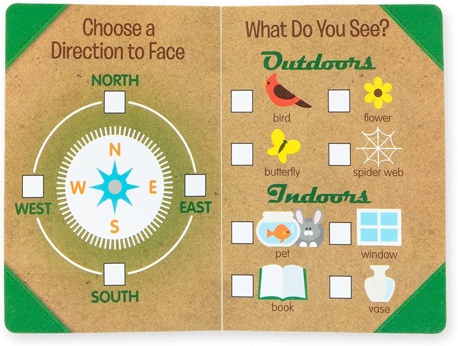 ชุดอุปกรณ์สำรวจธรรมชาติ ของเล่นเสริมพัฒนาการเด็ก เสริมทักษะการเรียนรู้ สื่อการสอนอนุบาล พร้อมส่ง