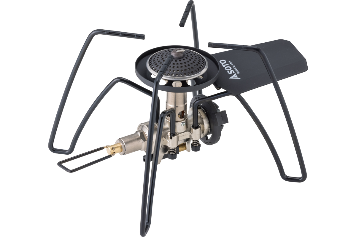 Regulator Stove Black