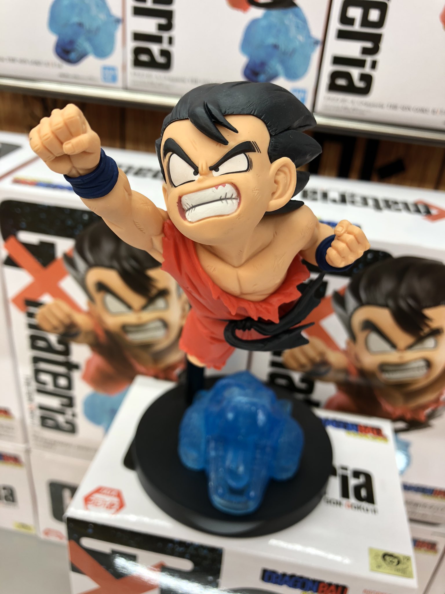 Goku ของแท้ JP แมวทอง - Gxmateria Banpresto [โมเดลดราก้อนบอล]