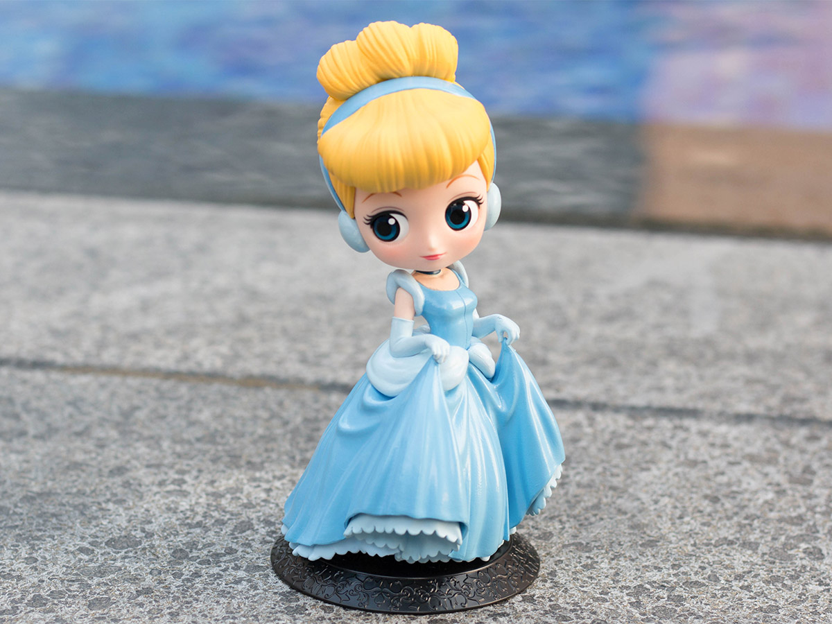 Cinderella - Normal Color ของแท้ JP - Q Posket Banpresto [โมเดล Disney]