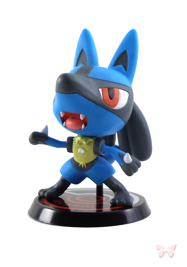 Lucario ของแท้ JP - Ichiban Kuji Banpresto [โมเดลโปเกมอน]