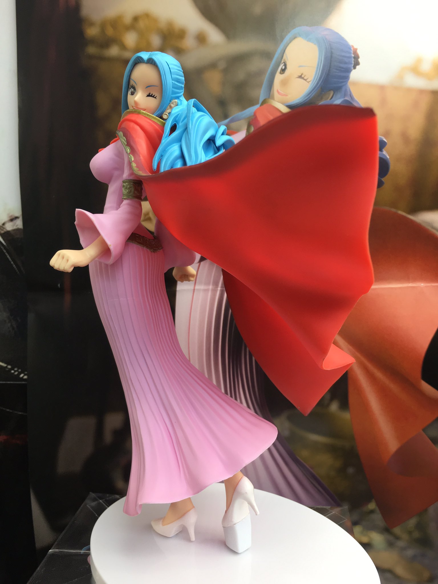 Vivi ของแท้ JP แมวทอง - Creator X Creator Banpresto [โมเดลวันพีช]