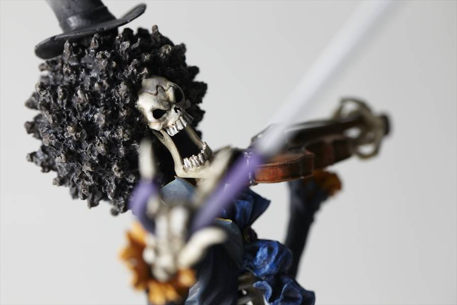 Brook ของแท้ JP แมวทอง - Scultures Banpresto [โมเดลวันพีช]